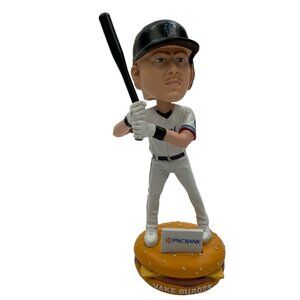 Collectible Miami Marlins Baseball Player Jake Burger Bobblehead Figurine w/ Box